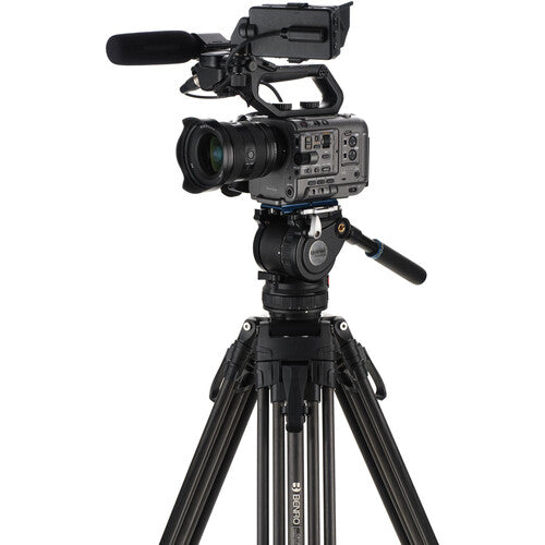 Benro C673LL Carbon Fiber Tripod with BV6H PLUS Ball Head - 75mm Bowl for DSLR Cameras | Perfect for Travel, Landscape & Studio Photography