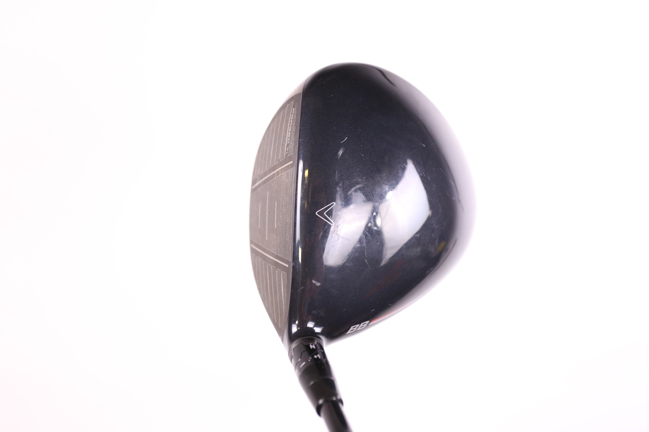 Used Callaway Big Bertha 23 Driver 10.5° Stiff Flex Project X HZRDUS Smoke Red RDX Right Hand Golf Club - Perfect for Men's Long Distance Drives & Course Play