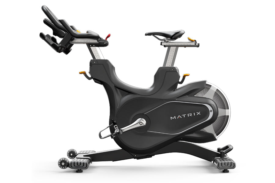 Matrix CXM Indoor Exercise Bike - Stationary Bike for Home Workouts, Cardio Training & Fitness - Perfect for Small Spaces & Apartment Workouts