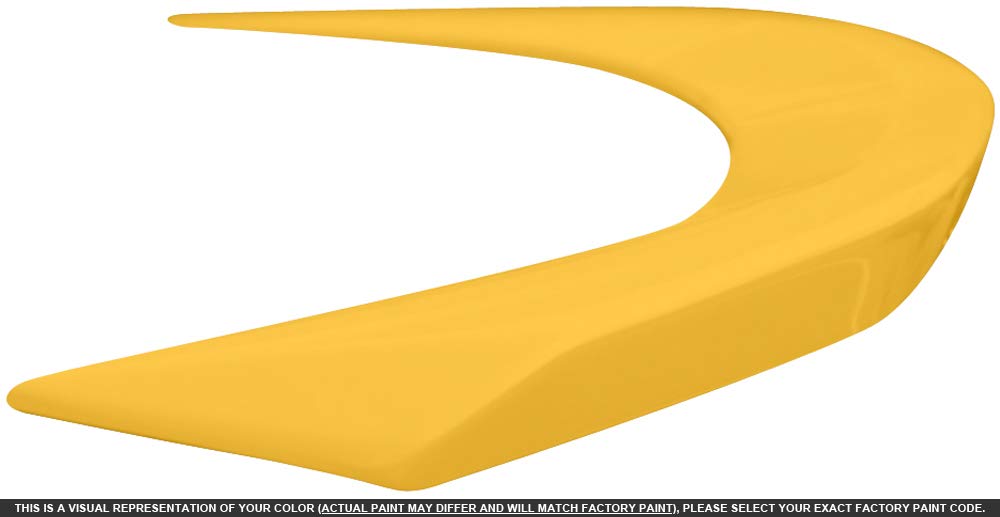 Chevrolet Camaro RS Style Flush Mount Spoiler - High Quality G7D Lemon Peel Finish | Perfect for Car Enthusiasts & Street Racing Upgrades