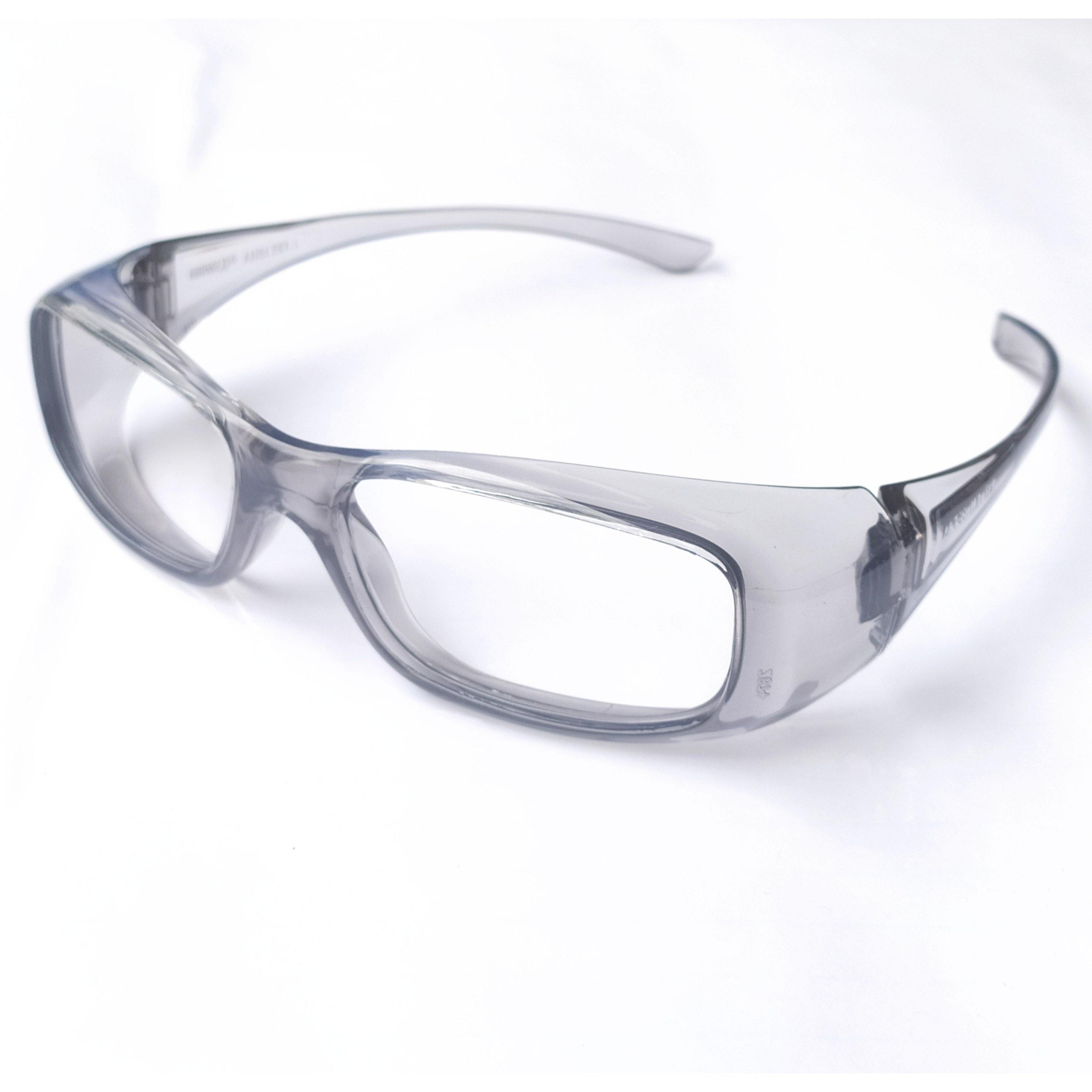 Wraparound Power Safety Glasses 2371 - ANSI Z87.1 Certified Protective Eyewear for Sports, Construction & Outdoor Activities | Anti-Fog, UV Protection & Impact Resistant
