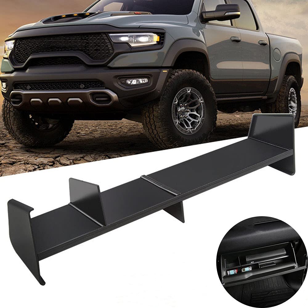 Car Storage Box Organizer with Adjustable Dividers - Compatible with 2019-2021 Dodge Ram 1500 | Truck Bed Organizer for Tools, Gear & Accessories | Perfect for Camping, Work & Road Trips
