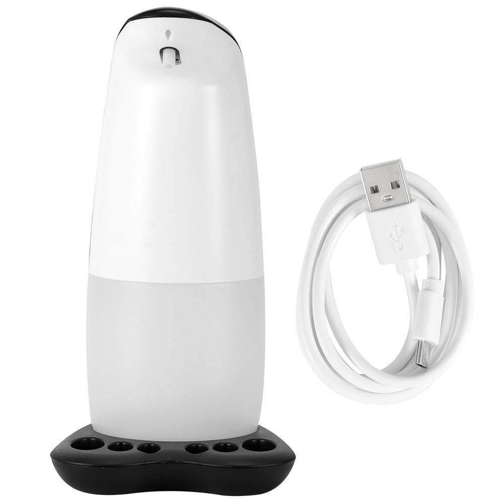 iFCOW Automatic Touchless Foaming Hand Soap Dispenser - No-Touch Foam Soap Dispenser for Bathroom, Kitchen, and Office - Hygienic Hands-Free Soap Sprayer for Home and Commercial Use
