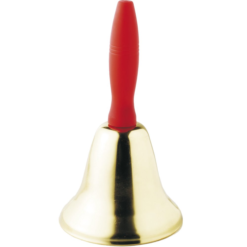 Smiffys Christmas Bell Costume Accessory - One Size Fits All - Perfect for Holiday Parties, Christmas Caroling & Festive Celebrations