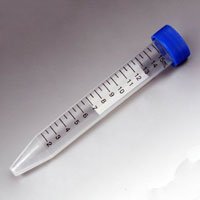 Globe Scientific 6281 19566608 Centrifuge Tubes 15mL PP with Screw Cap - Pack of 500 for Lab, Medical & Research Use - Ideal for Sample Storage, DNA Extraction & Clinical Testing