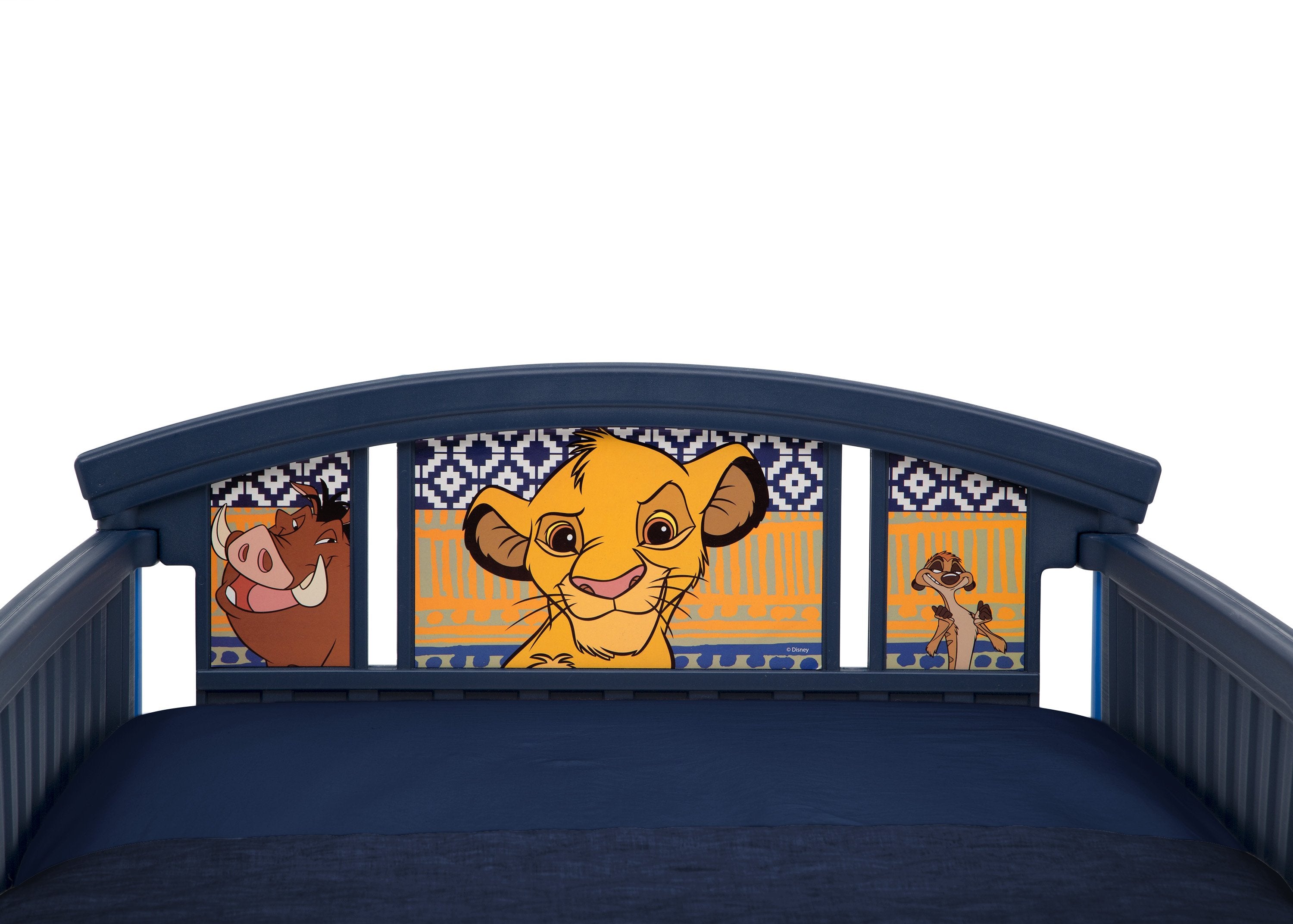 The Lion King Plastic Toddler Bed - Disney Kids Bed for Boys & Girls - Lightweight Durable Children's Bed for Nursery, Playroom or Bedroom Decor