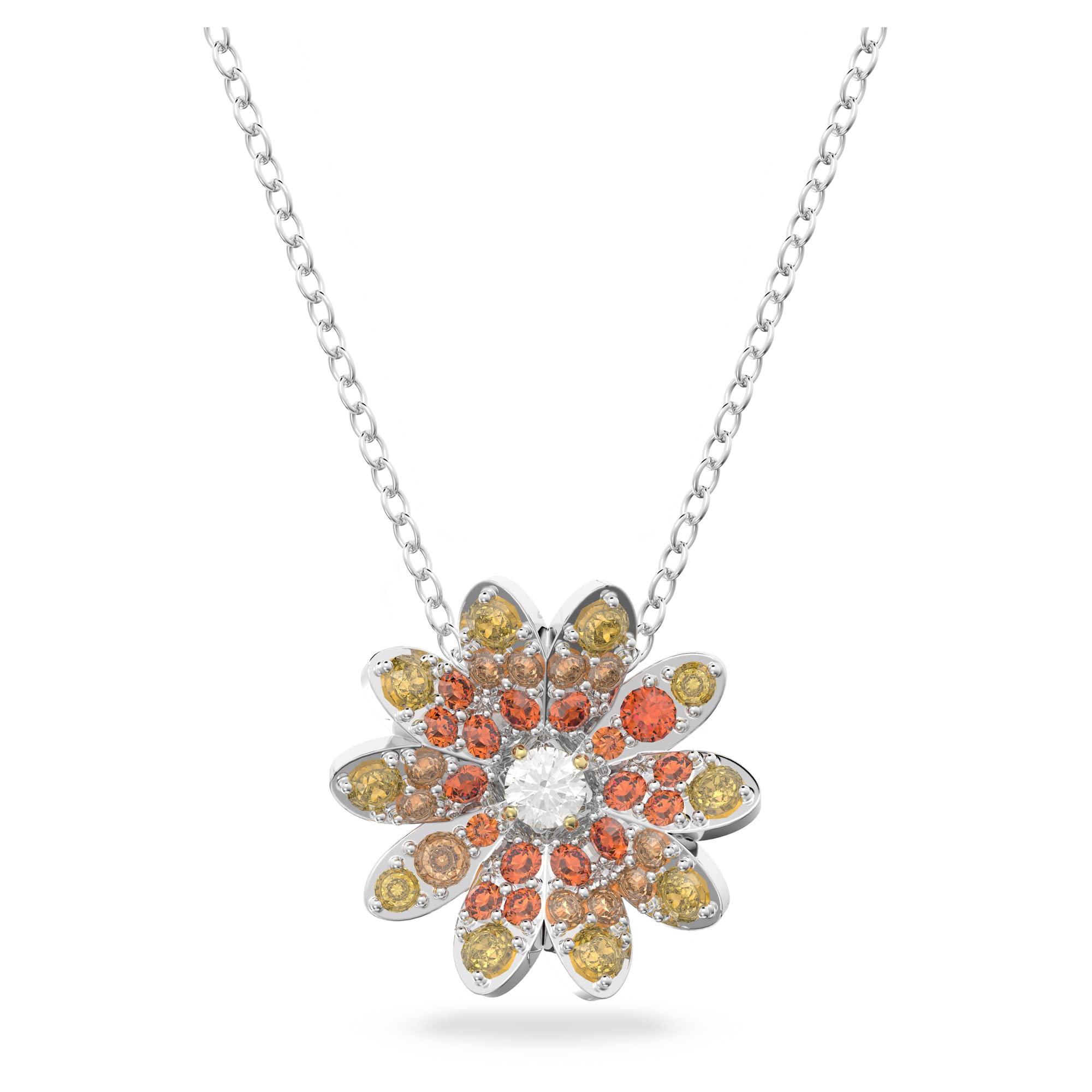 Swarovski Eternal Flower Jewelry Collection - Elegant Bangle Bracelets, Dangle Earrings & Pendant Necklaces for Women | Perfect for Weddings, Anniversaries & Special Occasions