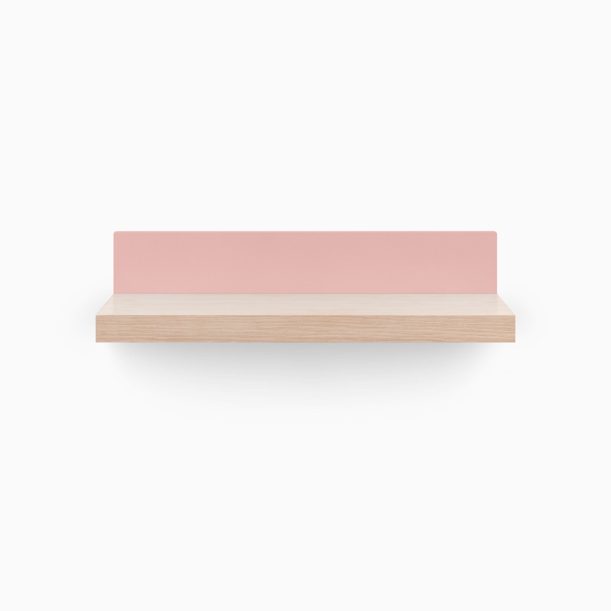 Premium Skaksel Glazed White Oak Floating Shelf - Modern Wall Mounted Storage for Living Room, Kitchen & Bathroom Decor