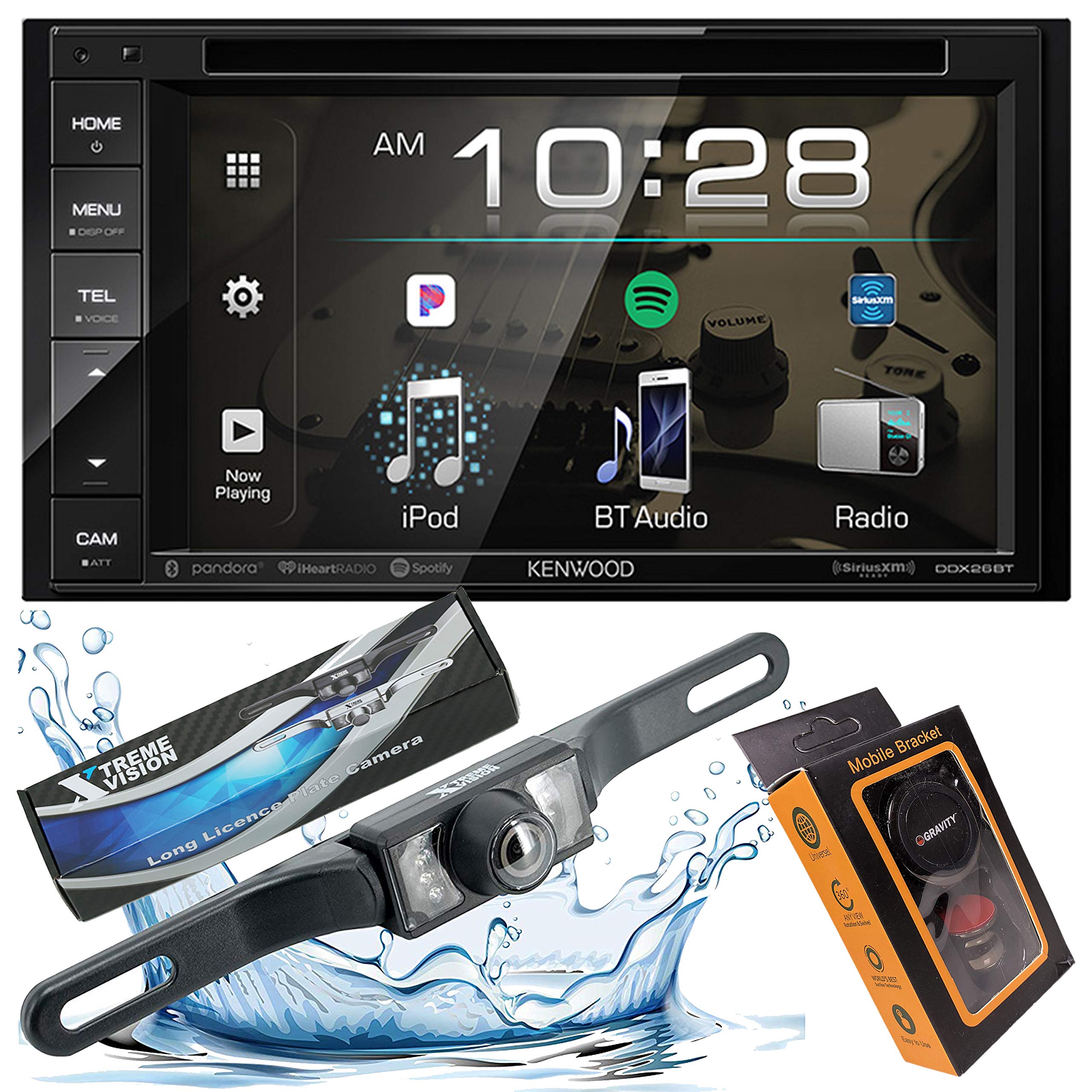 Kenwood DDX26BT 6.2