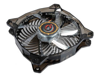 LEPA 120x120x25mm 4-Color LED PC Case Fan with PWM Control - RGB Cooling Fan for Gaming PC, Desktop Computer & Workstation - Perfect for PC Builds, Case Modding & Enhanced Airflow
