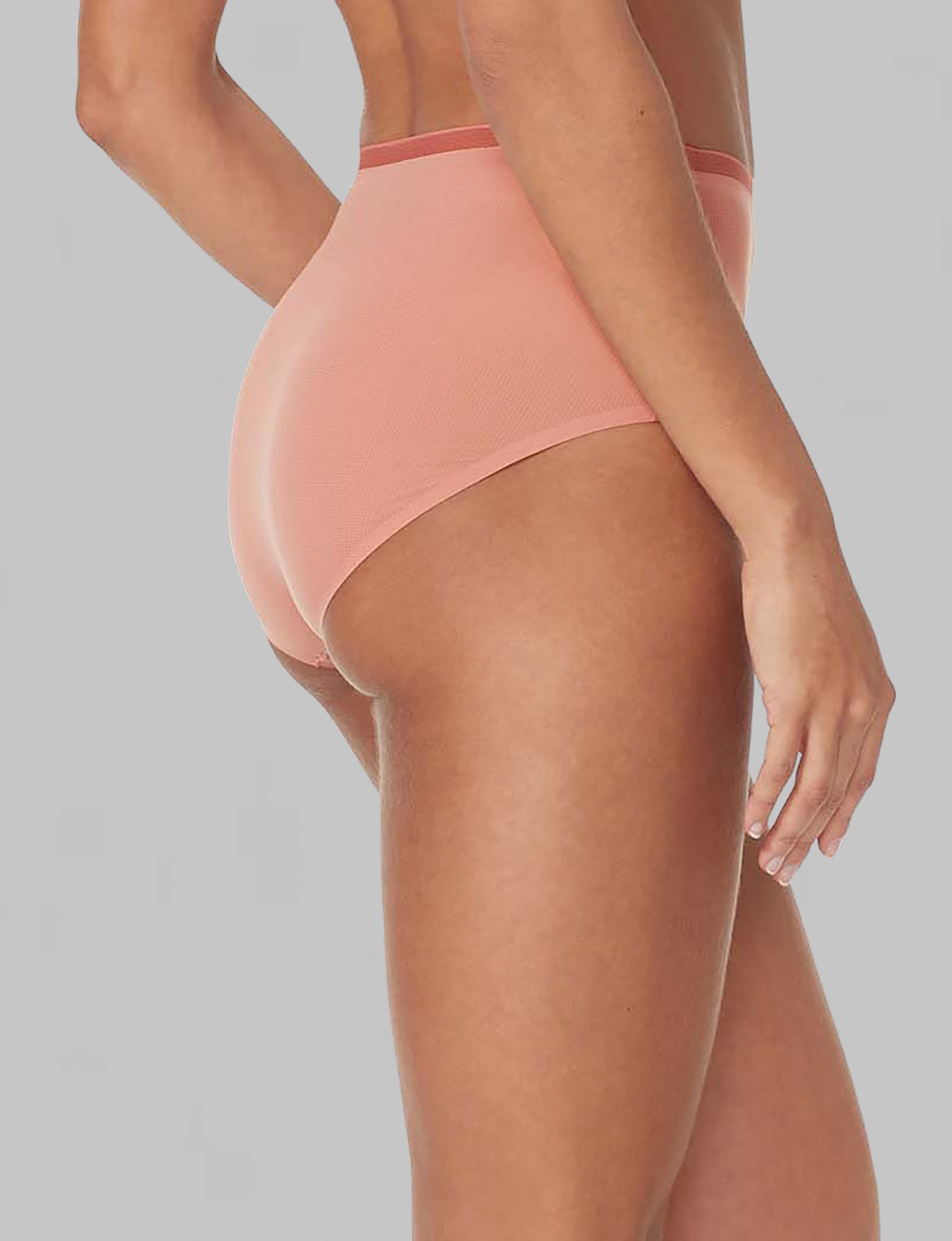 Women's Air High Rise Brief - Comfortable Cotton Underwear for Everyday Wear | Perfect for Yoga, Workout & Lounge