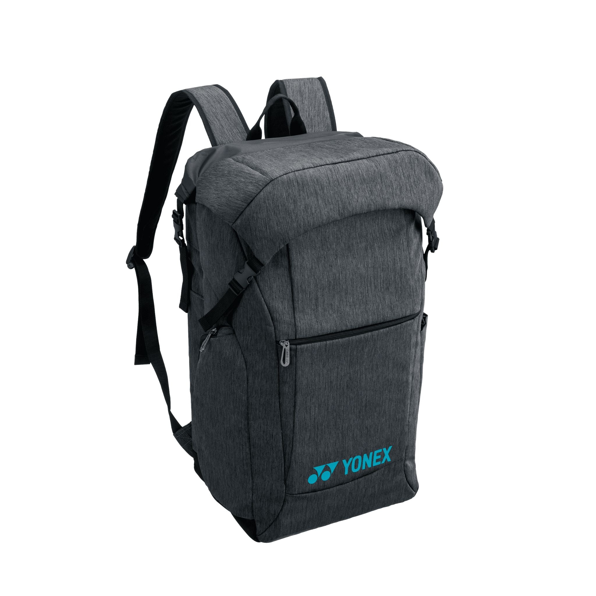 Yonex 82212T Active Backpack T Charcoal Grey - Durable Tennis & Badminton Backpack for Sports & Travel - Perfect for Gym, School & Outdoor Activities