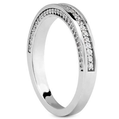 1.71 Carat TW Round Diamond Engagement Ring Set - Modern Style with Form Fit Matching Wedding Band - Perfect for Proposals, Anniversaries & Bridal Jewelry