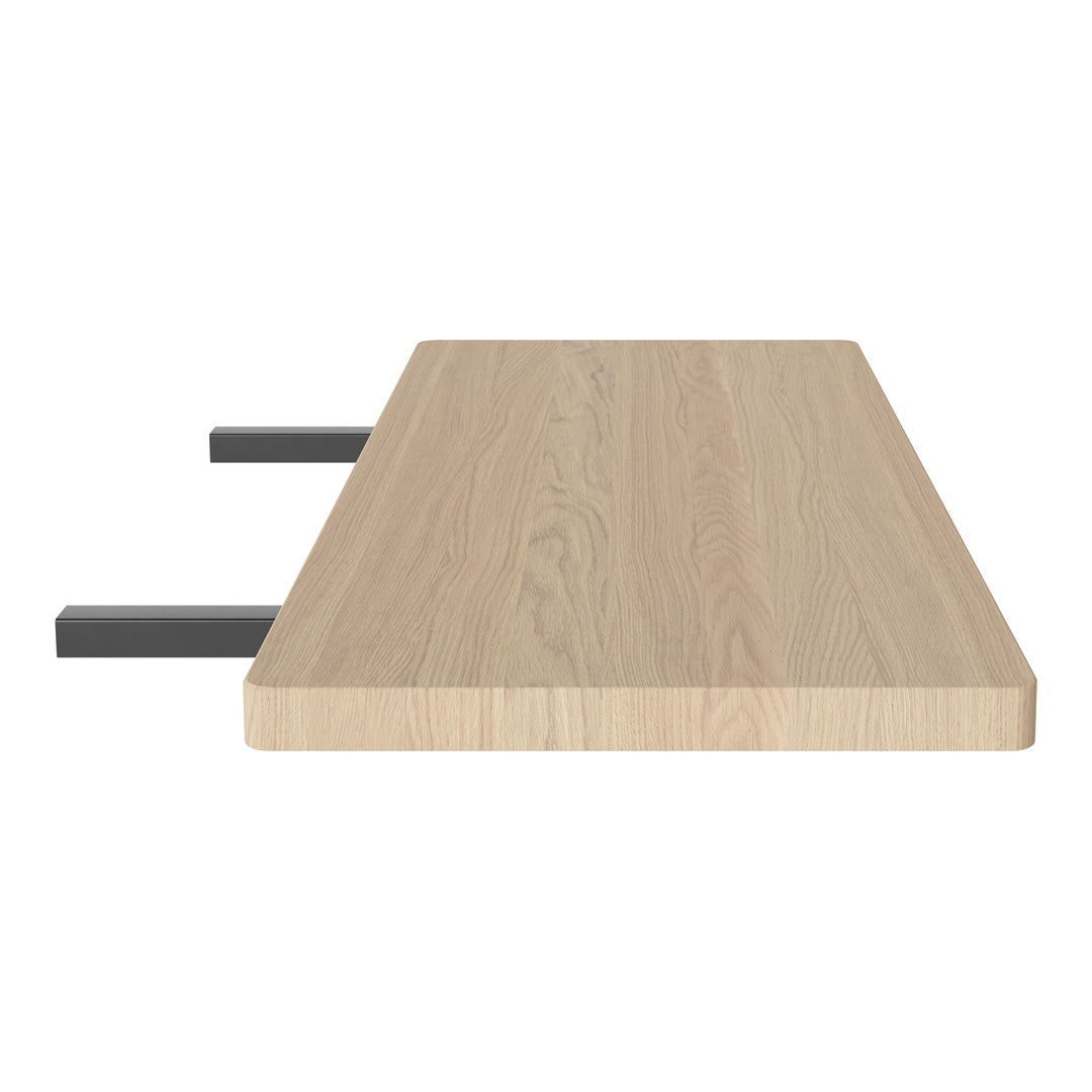 Expandable Dining Table Leaf - Solid Wood Extension for 6 to 8 Seats | Perfect for Holiday Gatherings & Dinner Parties