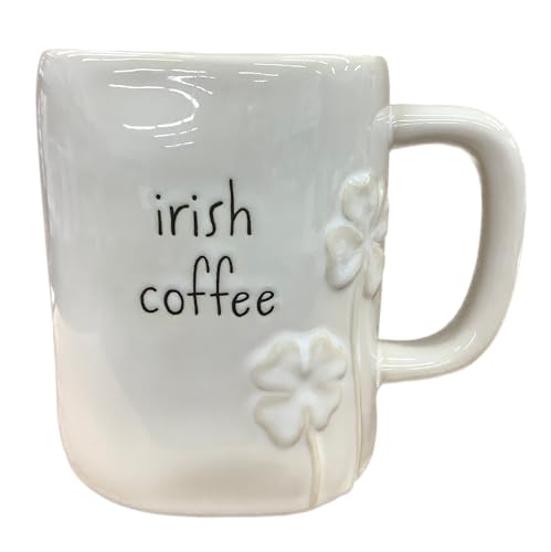 Irish Coffee - White Shamrocks