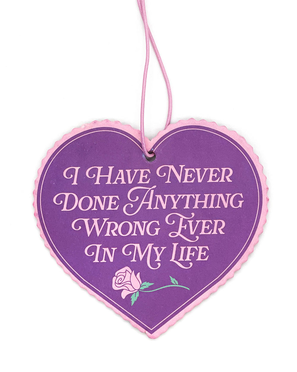 Never Done Anything Wrong Car Air Freshener - Candy Gumdrop Scent - Long-Lasting Fragrance for Cars, Trucks & Vehicles - Perfect for Road Trips & Daily Commutes