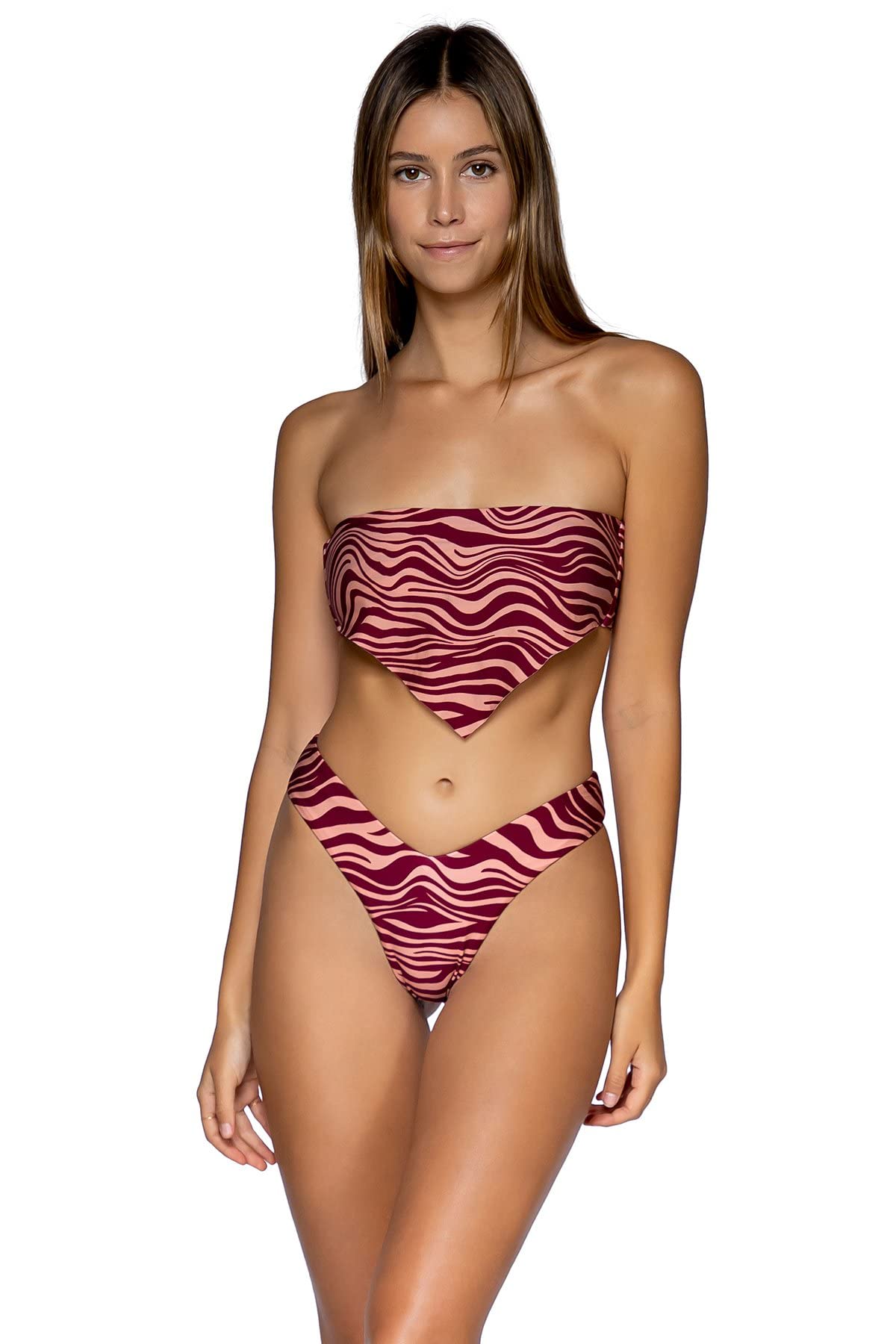 B Swim Calypso Women's Bikini Top - Sexy Push Up Swimwear for Beach, Pool & Vacation | Comfortable & Stylish Swim Suit for Women