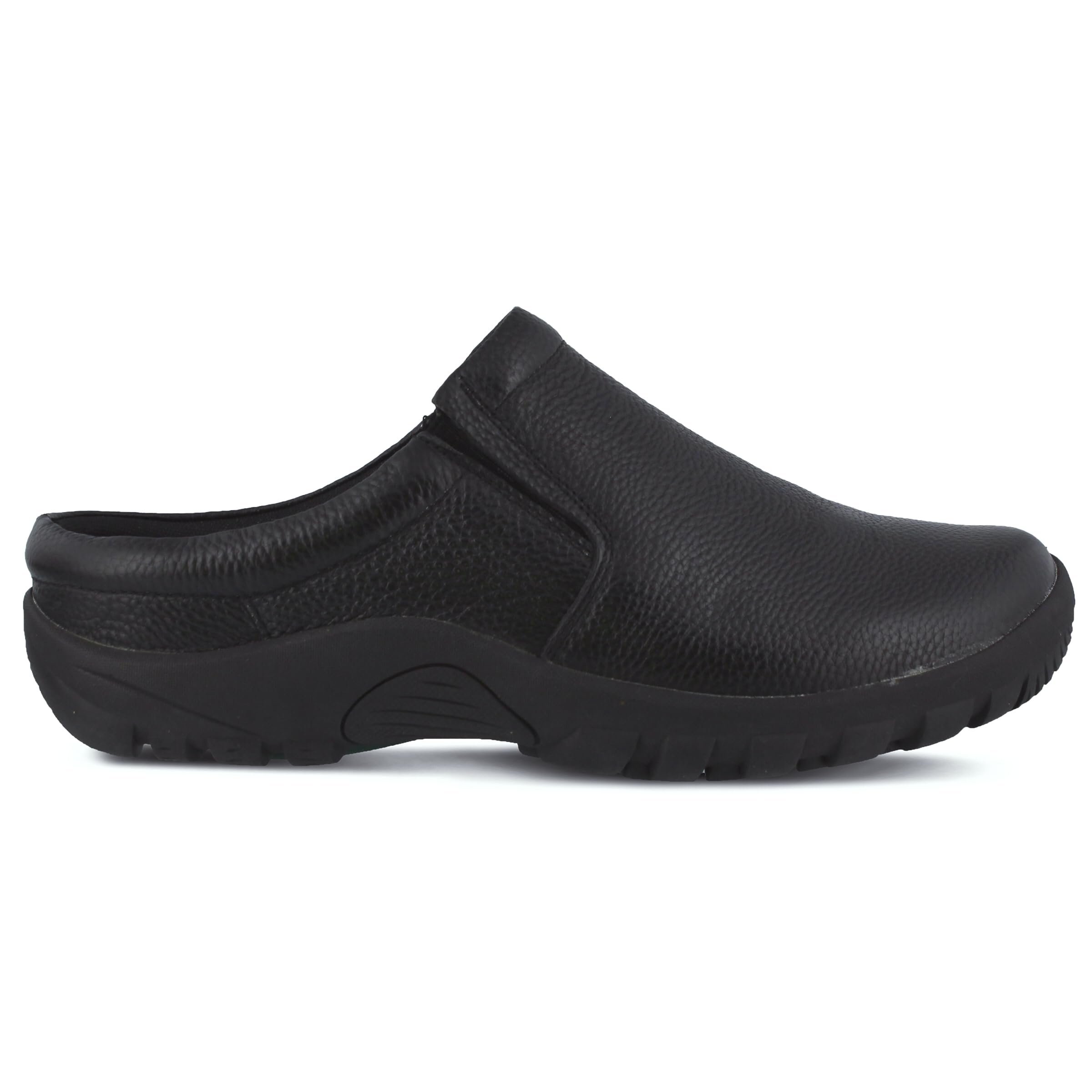 Spring Step Men's Blaine Uniform Dress Shoes - Professional Black Leather Oxfords for Work, Office & Formal Occasions