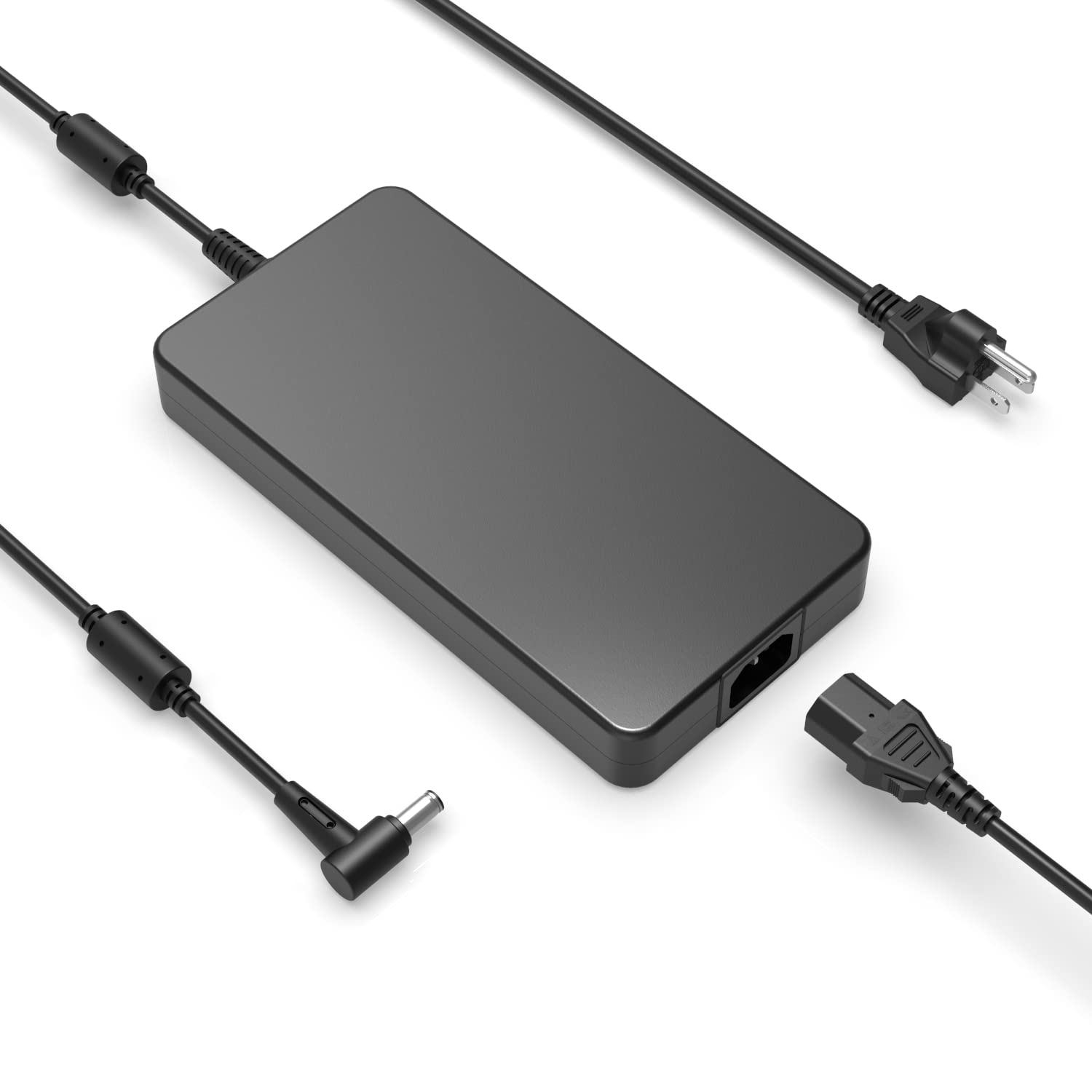 230W AC Power Adapter for Asus Zenbook Pro Duo 15 OLED UX581 Series (UX581GV/UX581LV/UX581G/UX581L/UX581) - 11th Gen Intel Laptop Charger with Fast Charging | Perfect for Home, Office & Travel Use
