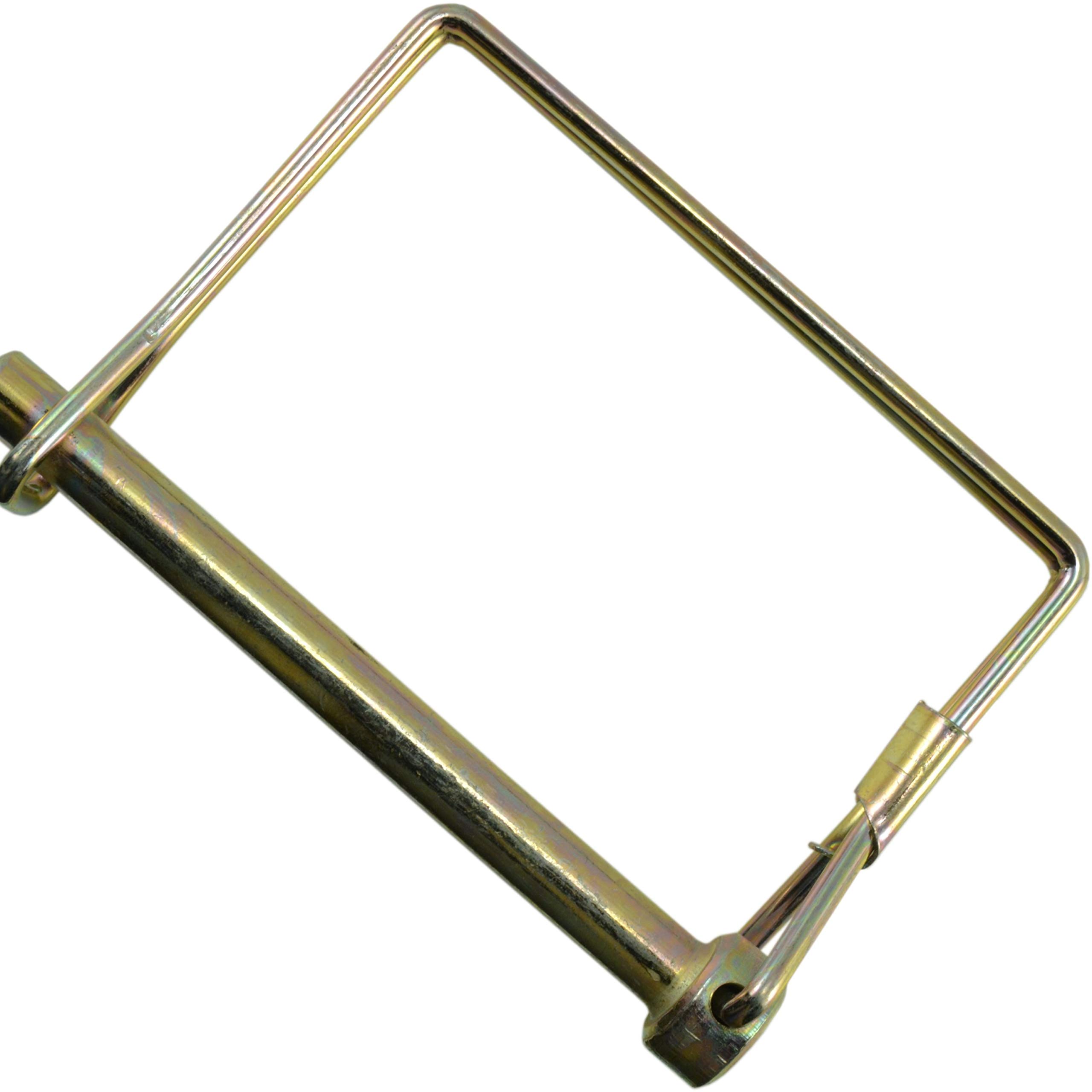 5-Piece Quick Release Pins Set - 513368 - Heavy Duty Spring Loaded Detent Pins for Machinery, Automotive, and DIY Projects - Secure Fastening Solution for Industrial Equipment, Woodworking, and Metal Fabrication
