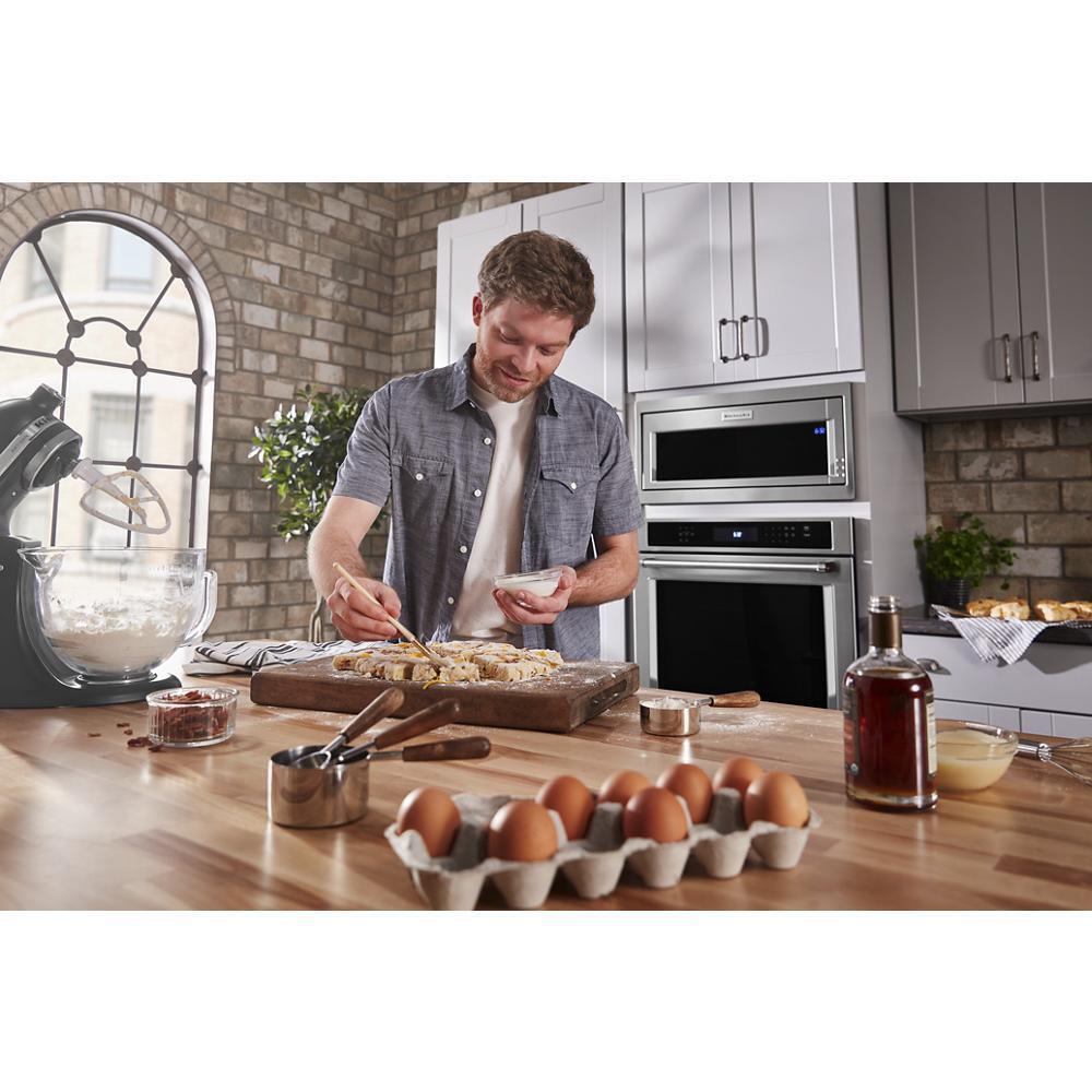 Amana W11451308 Built-In Low Profile Microwave Slim Trim Kit - Stainless Steel - Perfect for Modern Kitchen Remodeling & Space-Saving Design