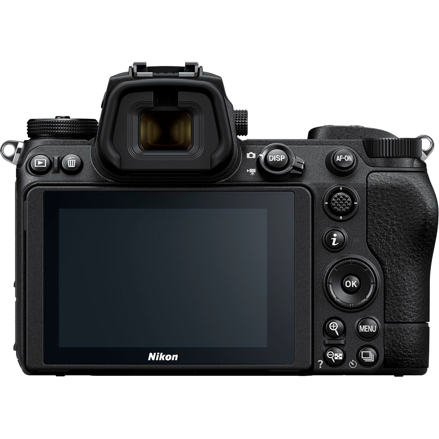 Nikon Z6 II Mirrorless Digital Camera Body - 24.5MP Full Frame, 4K Video, Dual EXPEED 6 Processors - Perfect for Travel Photography, Vlogging & Professional Shooting