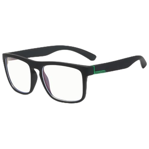 Black/Clear/Green