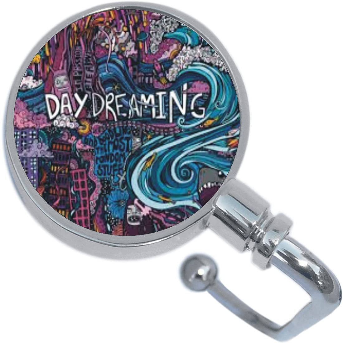 NewCharms Daydreaming Purse Hanger & Pouch - Stylish Handbag Organizer for Women, Fashionable Clutch Accessory for Parties, Shopping & Daily Use