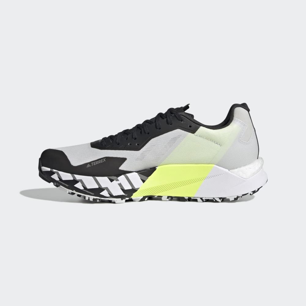 Adidas Men's Terrex Agravic Ultra Trail Running Shoes - Lightweight Hiking Sneakers for Outdoor Adventures, Beige - Perfect for Trail Running, Hiking & Mountain Climbing