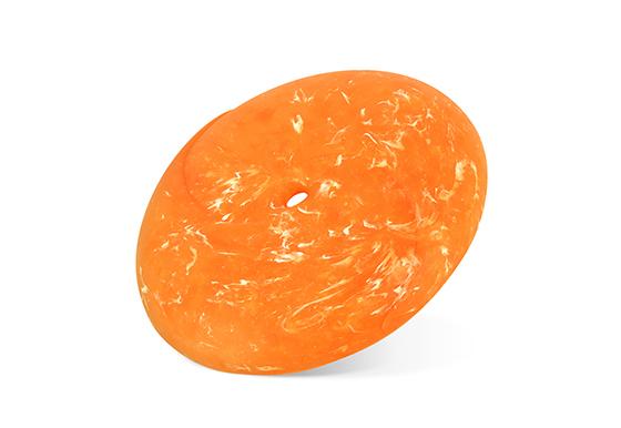 ZoomieRex InfiniDisc - Premium Flying Disc for Outdoor Games, Ultimate Frisbee, Dog Fetch (Orange) - Perfect for Beach, Park, and Backyard Fun