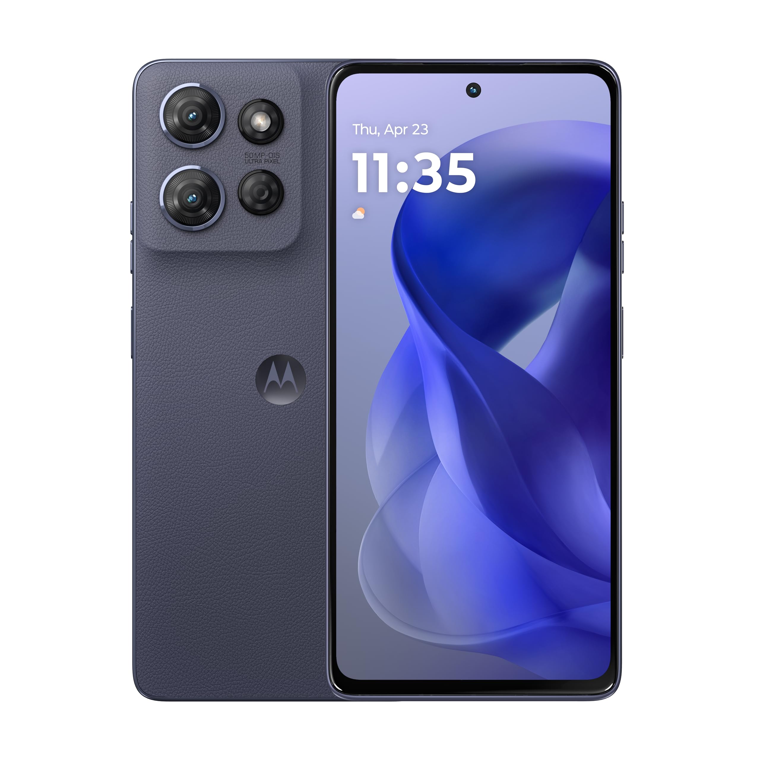 Unlocked Moto G Power (2025) 8GB RAM 128GB Storage | 50MP Camera | Slate Gray Smartphone for US | Perfect for Travel Photography & Social Media
