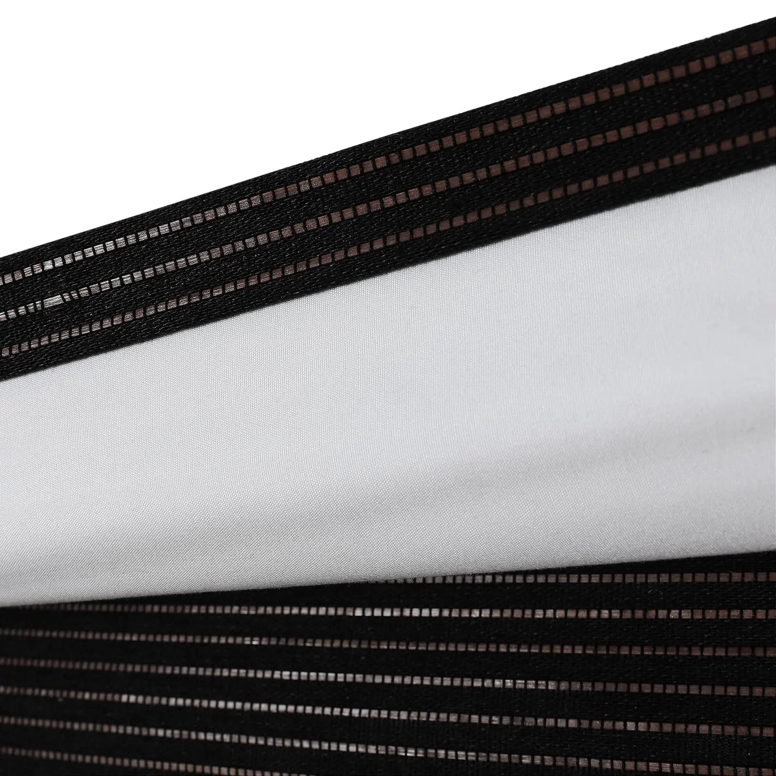 Natural Flax Bamboo Woven Window Shade - Chocolate Brown | Eco-Friendly Roman Shades for Living Room, Bedroom & Office Decor