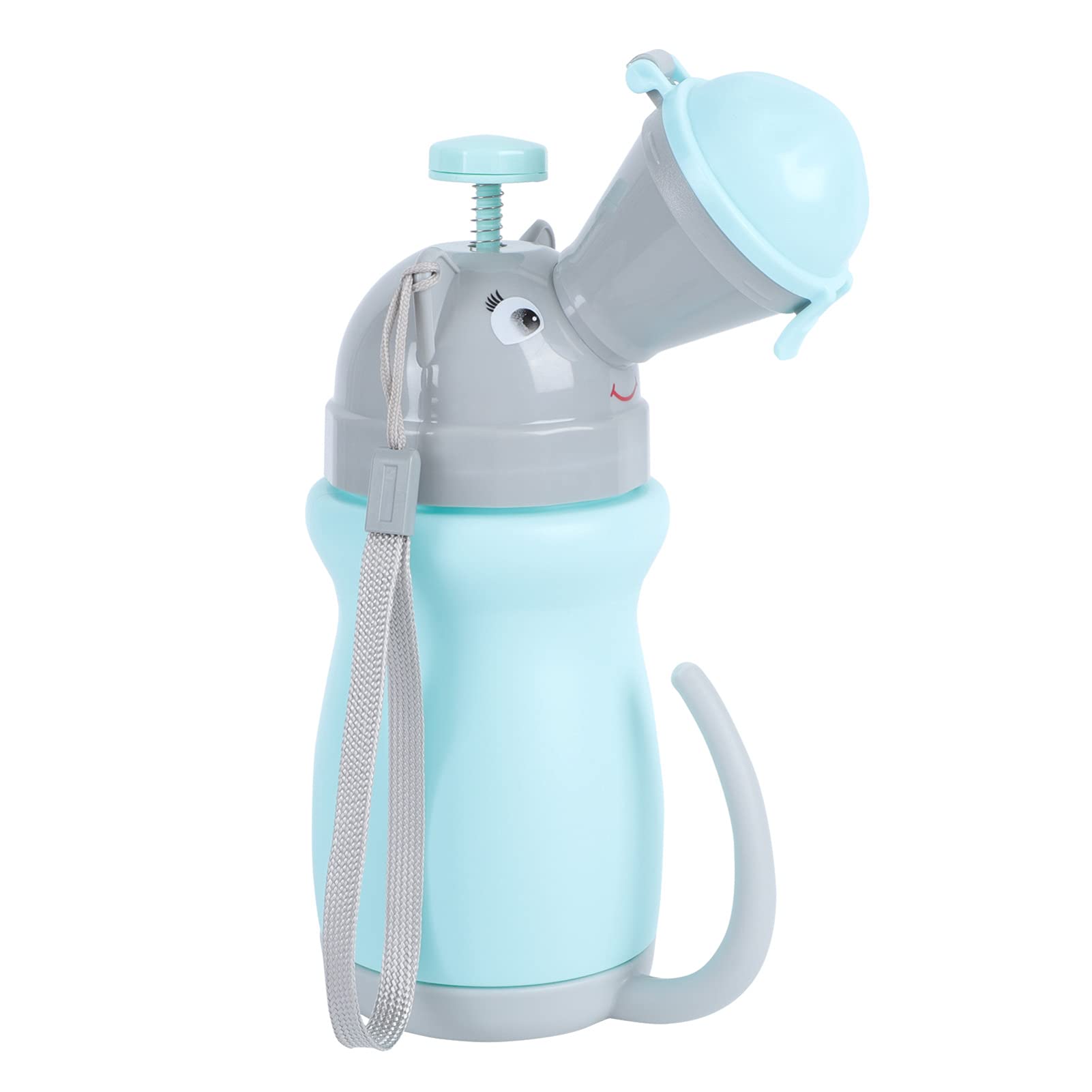 1PC Portable Travel Urinal for Kids & Adults - Emergency Toilet Bottle for Camping, Car Trips & Outdoor Adventures - Baby Potty Training & Pee Solution for Road Trips, Hiking & Traveling