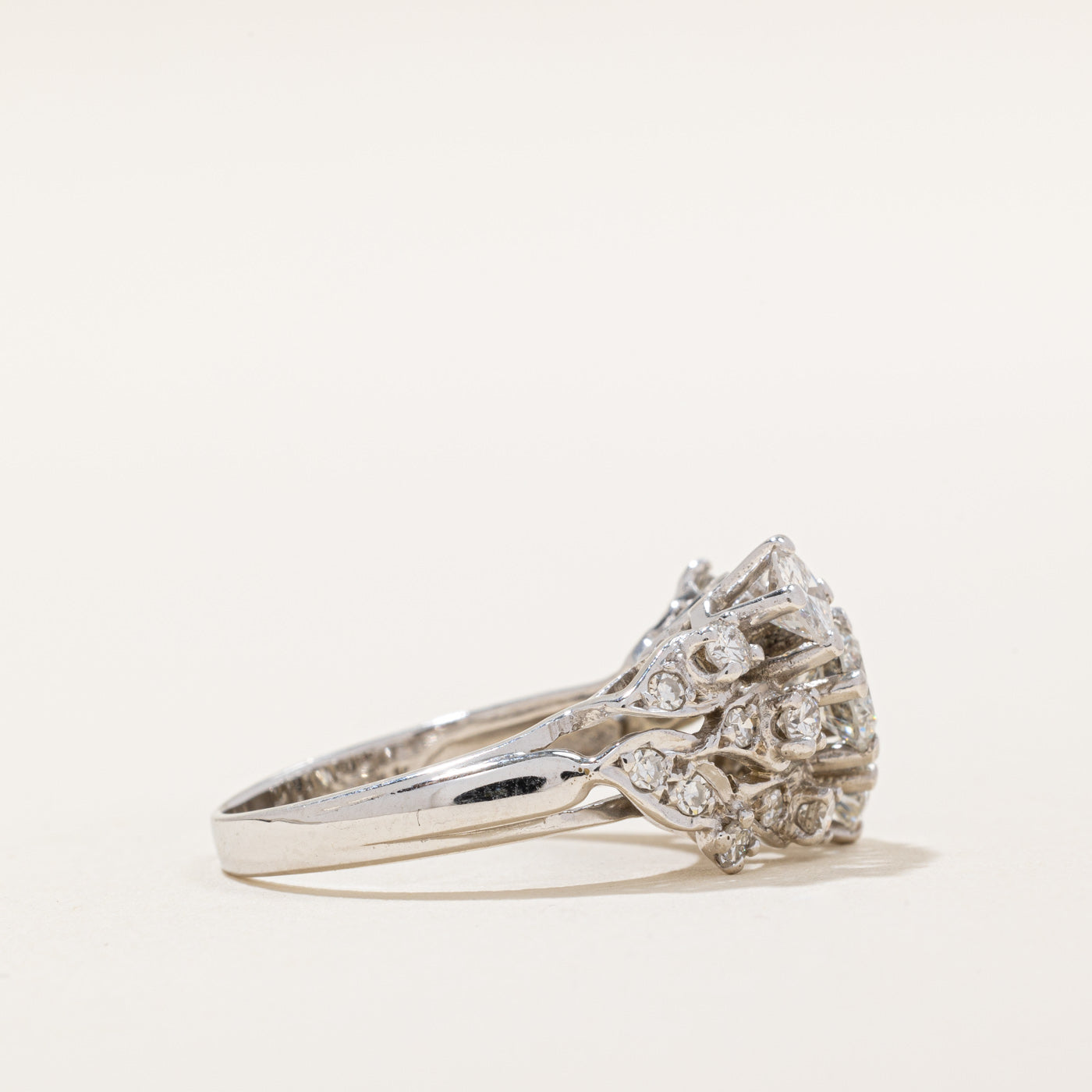 1.55ctw Diamond Engagement Ring for Women - Size 6.5 | Round Cut Solitaire Wedding Band | Perfect for Proposals, Anniversaries & Special Occasions
