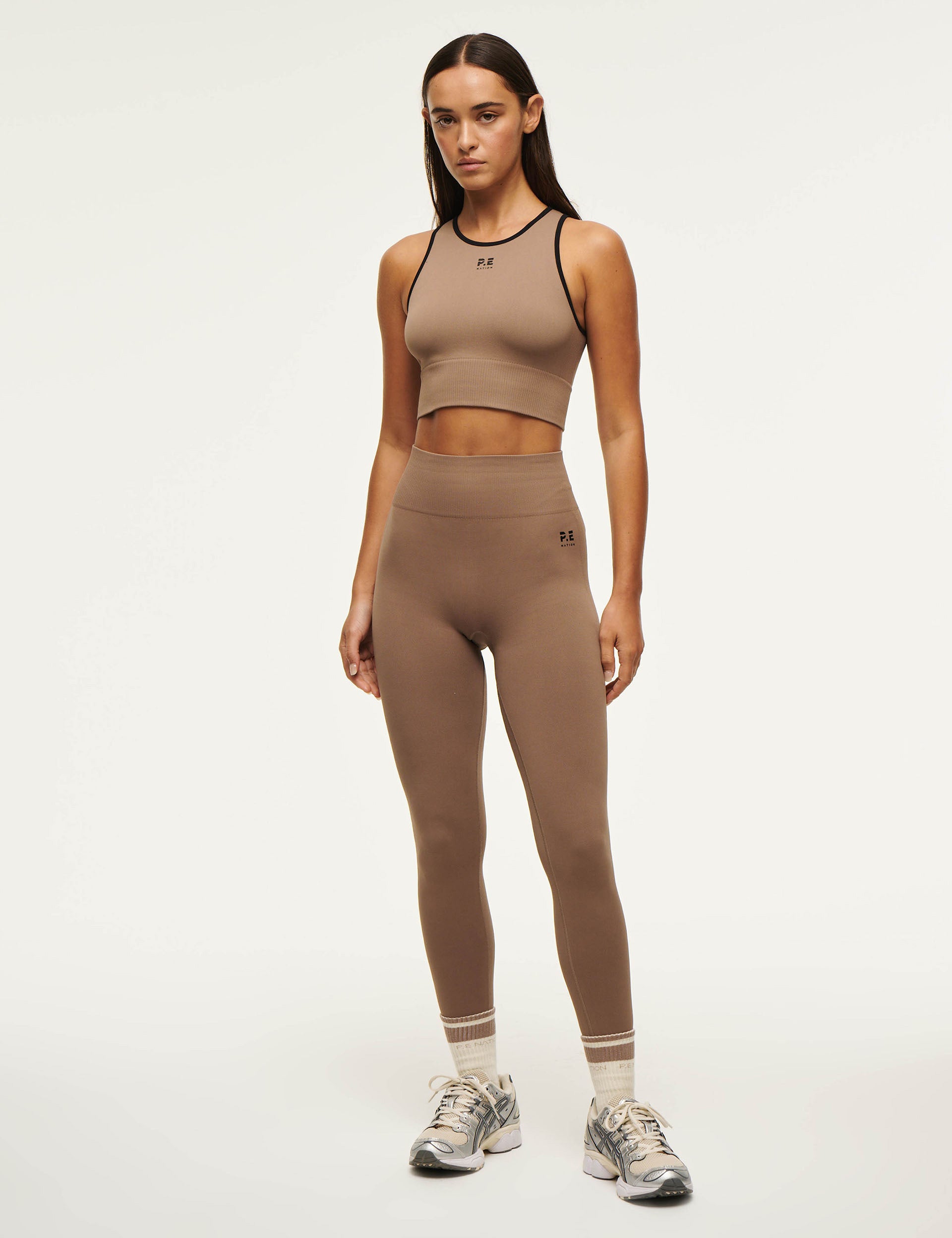 Fossil Restore Seamless Tank Top for Women - Soft Comfortable Stretch Basic Camisole for Casual Wear, Layering & Everyday Outfits