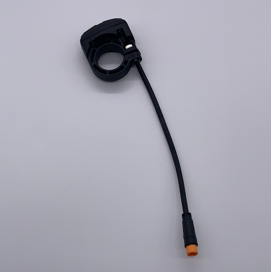 Wolf Horn and LED Front Light Switch for Motorcycle - High Visibility Safety Upgrade for Night Riding and Off-Road Adventures