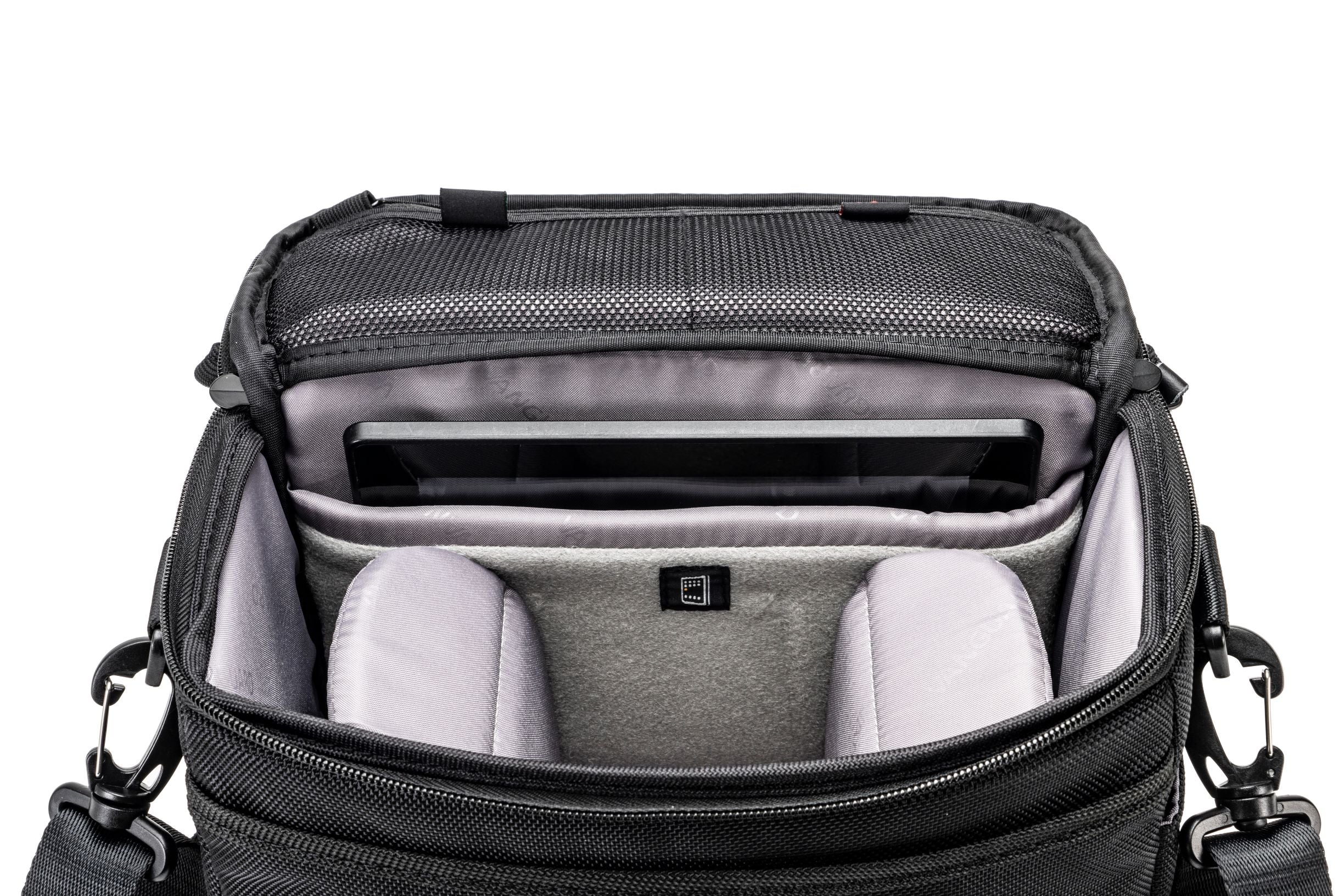 VEO SELECT 22S BK Shoulder Bag for Women - Stylish & Durable Crossbody Purse - Perfect for Work, Travel & Everyday Use - Black