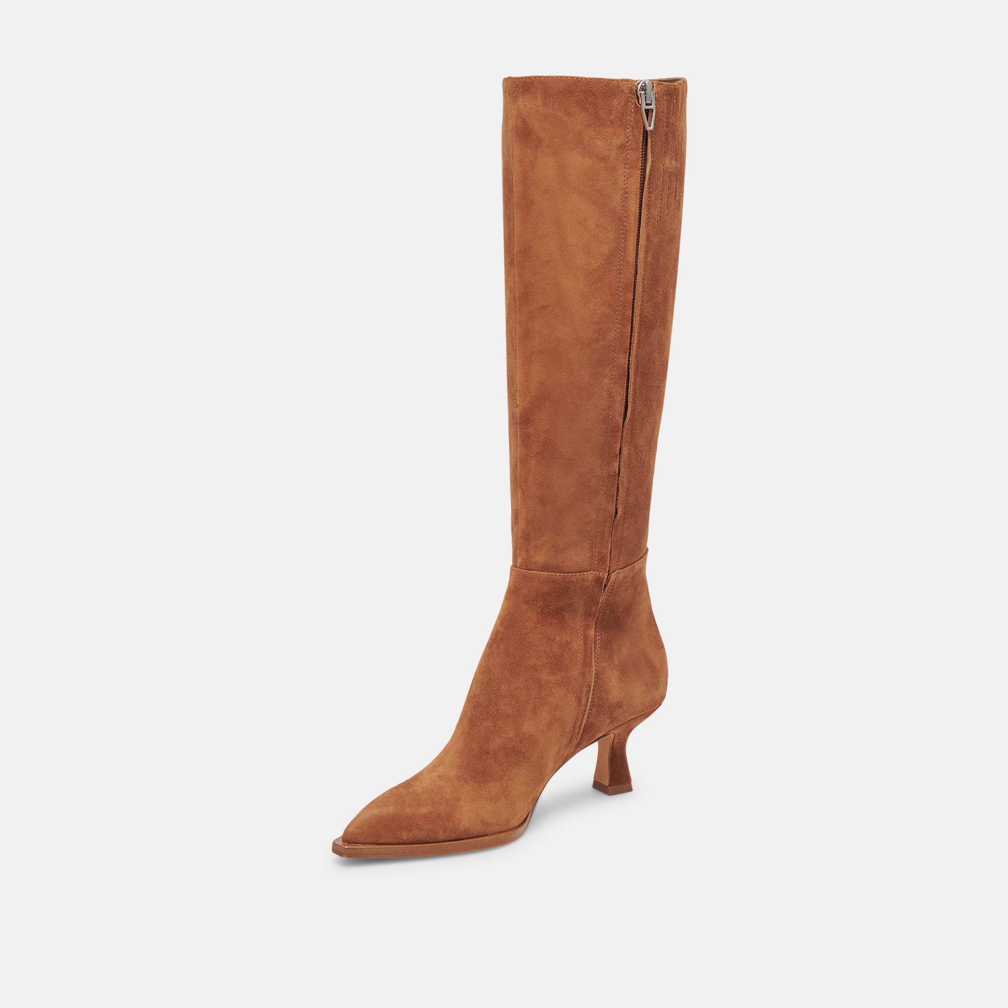AUGGIE BROWN SUEDE BOOTS - Stylish & Comfortable Women's Ankle Boots for Fall & Winter Fashion, Casual Outfits, and Office Wear