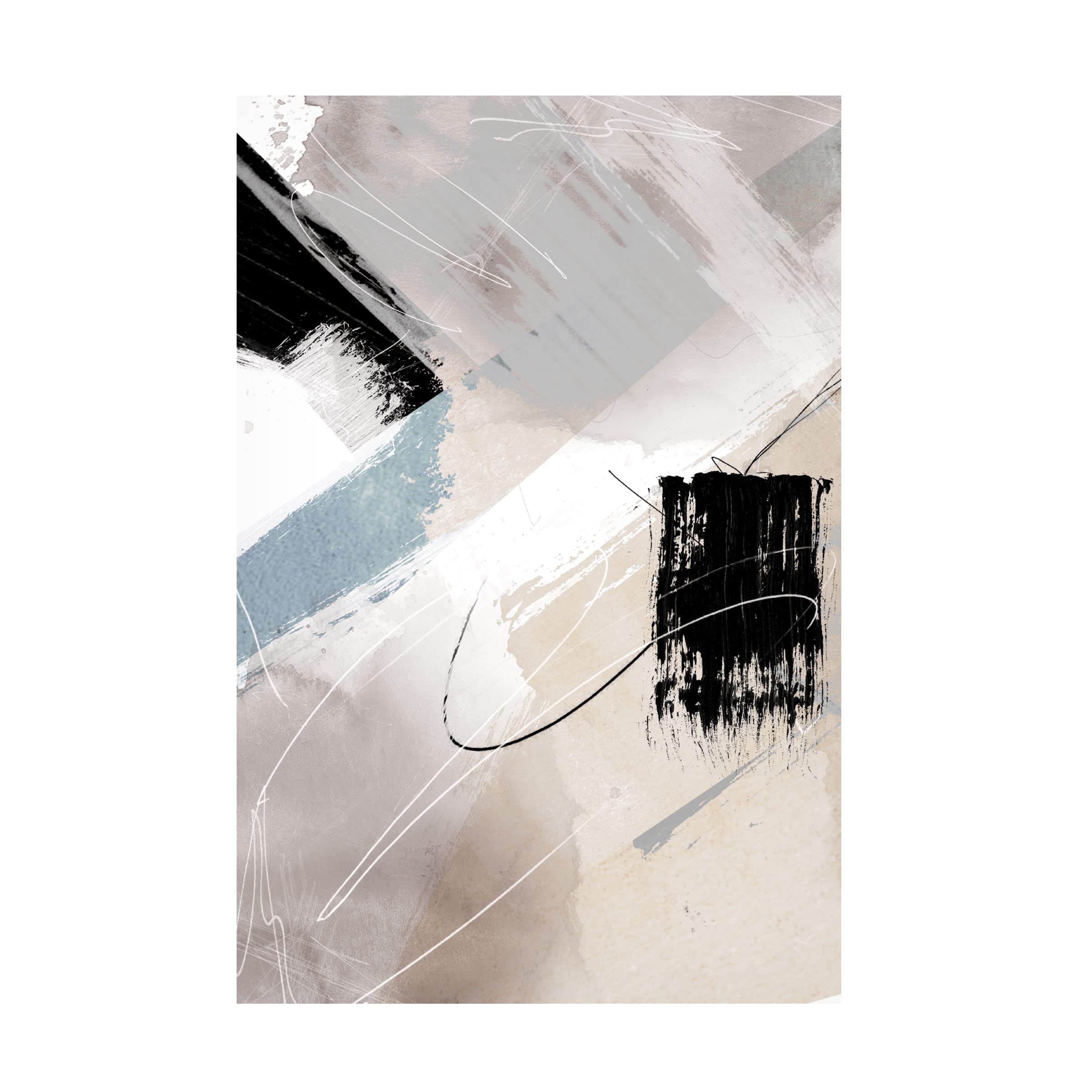 Trademark Fine Art 'Protective Nature 2' Canvas Wall Art by Louis Duncan He - Nature Inspired Home Decor for Living Room, Bedroom & Office