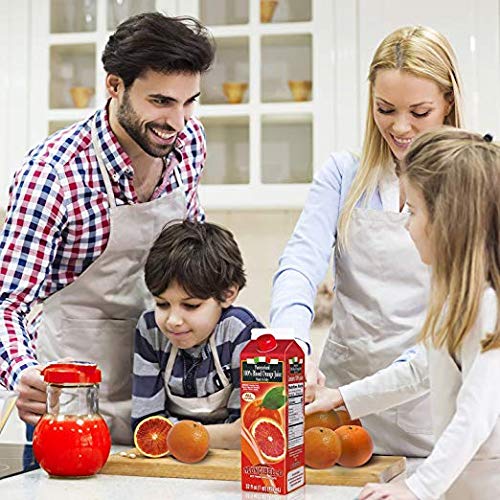 Mongibello 100% Fresh Squeezed Italian Blood Orange Juice - 3 Pack | Premium Citrus Beverage for Breakfast, Cocktails & Healthy Refreshment