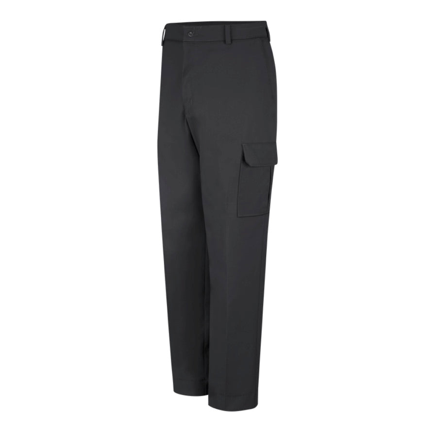 Red Kap Men's Cargo Work Pants PT88BK - Durable Black Utility Pants for Construction, Landscaping & Outdoor Work | Heavy-Duty Workwear with Multiple Pockets