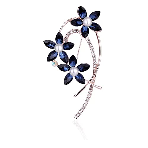 Flower A Dark Blue