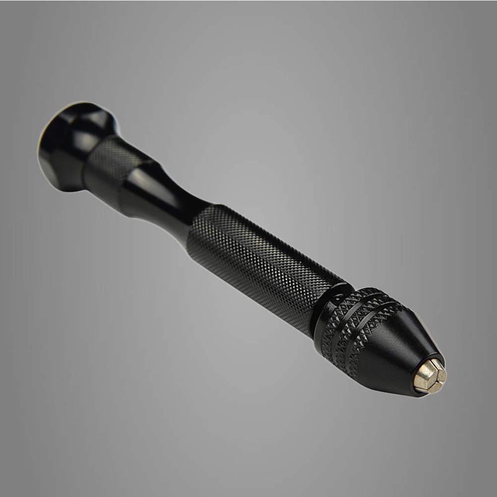 Precision Pin Vise Drill - Mini Hand Drill for Jewelry Making, Model Building & DIY Crafts - Perfect for Watch Repair, Woodworking & Small Hole Drilling