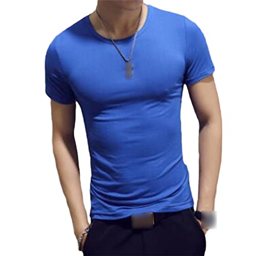 Blue O Neck