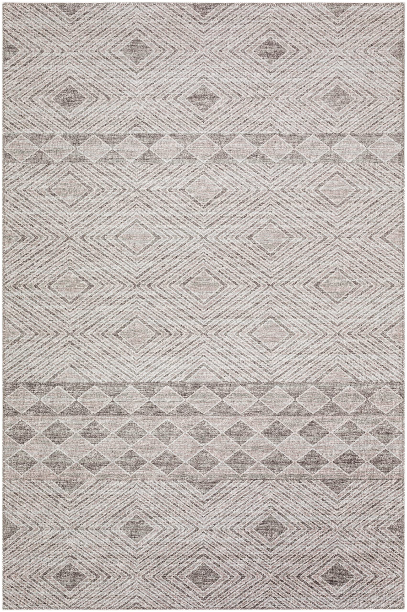 Addison Rugs Yuma AYU31 Taupe 8' x 10' Area Rug - Soft & Durable for Living Room, Bedroom, or Office Decor