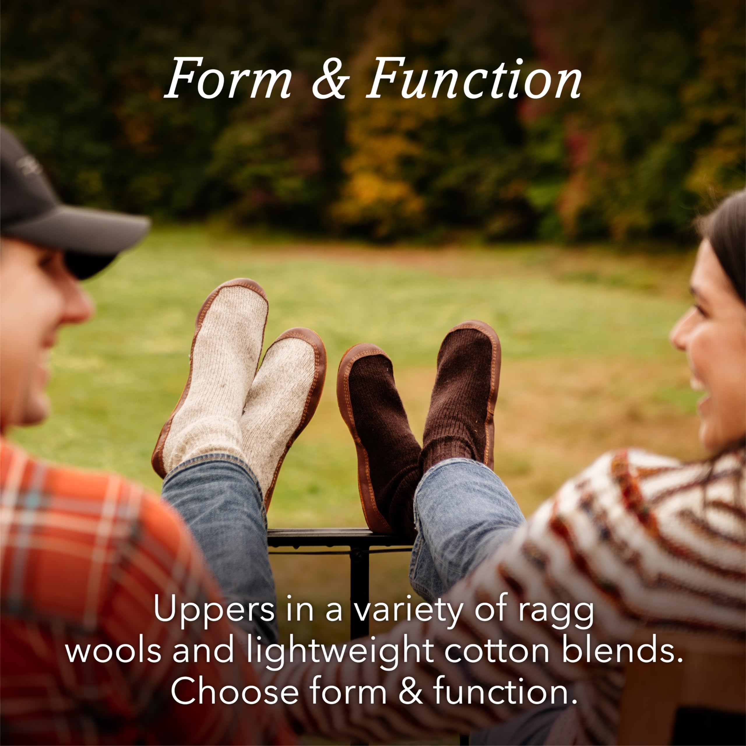 Acorn Men's and Women's Original Slipper Socks - Cloud Cushion Comfort, Ragg Wool Warmth, Moisture-Wicking Technology, Non-Slip Suede Sole - Perfect for Cozy Indoor Wear, Winter Lounging & Home Relaxation