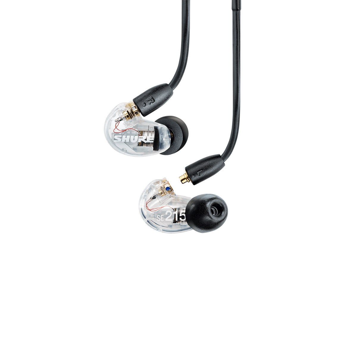 Shure AONIC 215 True Wireless Sound Isolating Earphones with Bluetooth - Premium Noise Cancelling Earbuds for Music, Gaming & Workouts