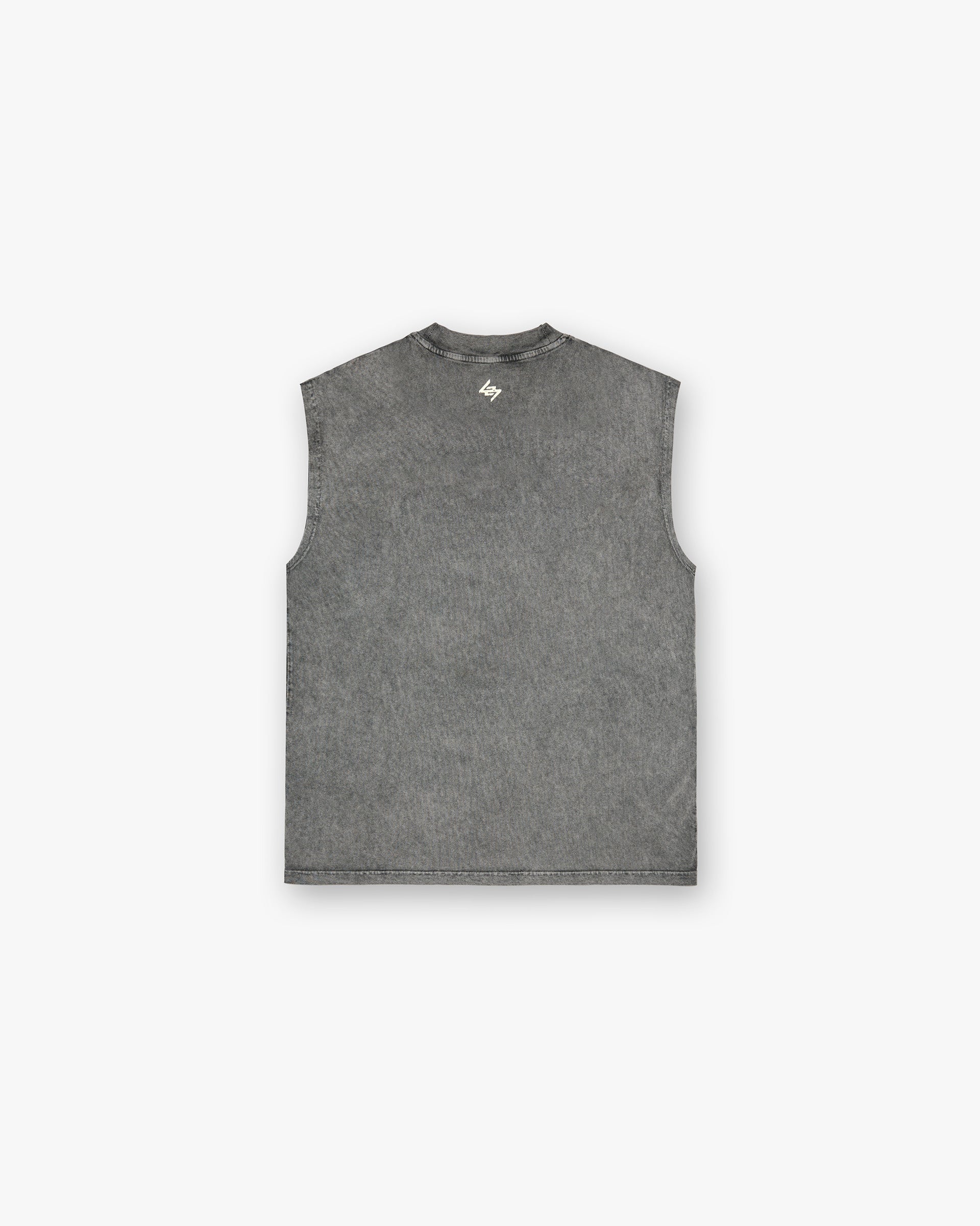 247 Vs The World Tank Top - Stylish Pewter Graphic Tee for Men | Trendy Streetwear & Casual Outfit for Everyday Wear