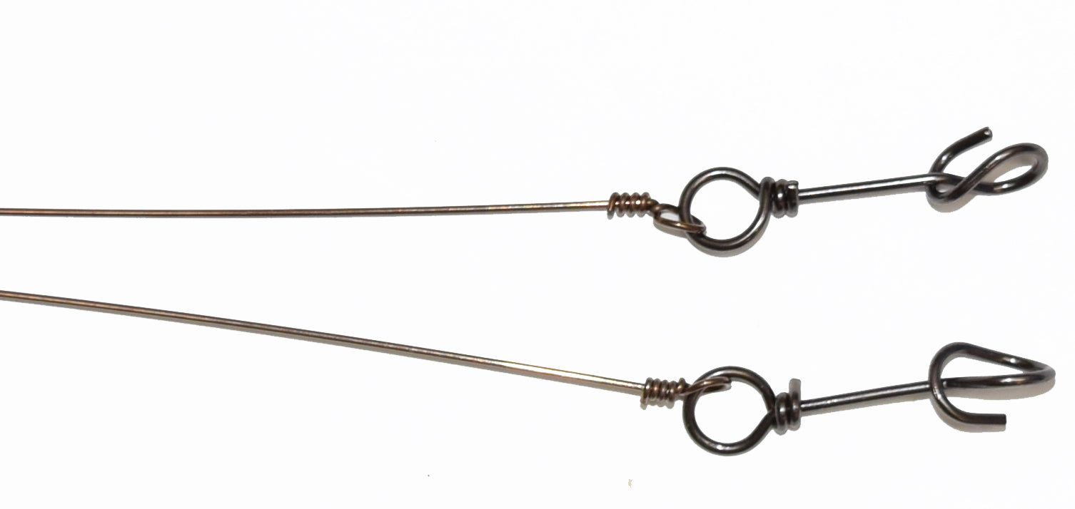 Bucher Pro Musky Leaders with Fastach Snaps - Premium Fishing Leaders for Musky, Pike and Big Game Fish - Perfect for Freshwater and Saltwater Fishing