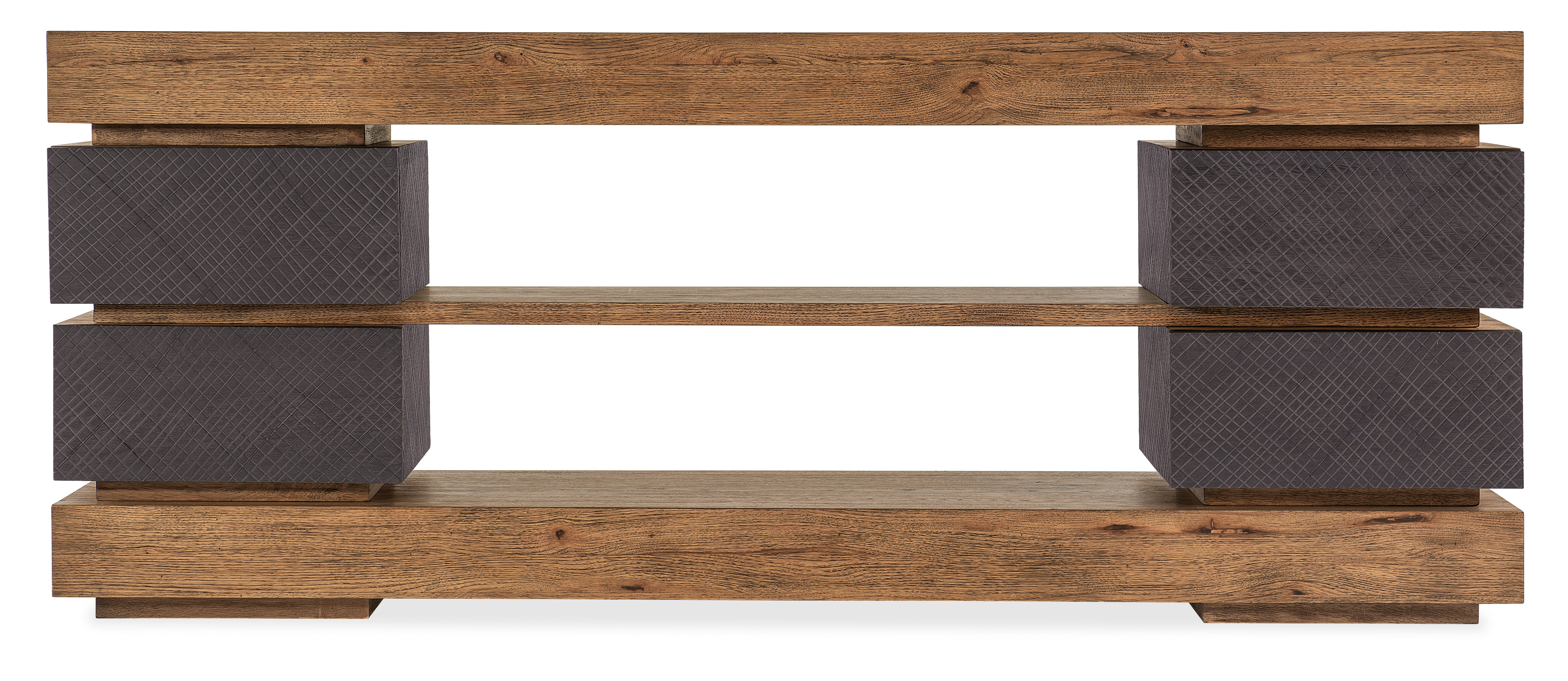 Big Sky Entertainment Console - Modern TV Stand with Storage for Living Room, Bedroom & Home Theater | Perfect for Organizing Media Devices & Decor